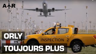 Laéroport dOrly  Sûreté  Ponctualité  Efficacité  100 Aviation  AirTV Documentaire Complet [upl. by Erehpotsirhc]