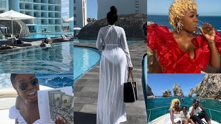 Travel Vlog Los Cabos Travel Vlog Viceroy los Cabos Mexico Sunset Monolisa [upl. by Ratcliffe668]