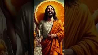 Jesus love big orangesGodjesuschrist jesus trendingshorts [upl. by Ramsa]