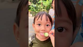 CUTE JELLY PUDING 🍌🍉🍒🥑🍓🥝🍇 mukbang makan jajanan [upl. by Kaazi]