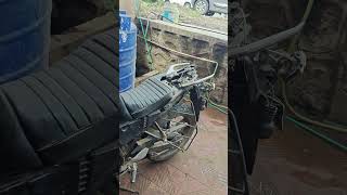 Yamaha FZ version 2 accident gadi ise ham banaenge Dada bapu video two wheeler doctor [upl. by Akirahs]