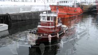 Little Tugs in New Bedford and Gloucester [upl. by Cutcliffe]