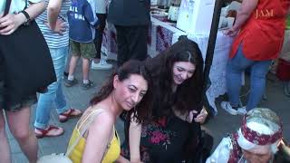 Armenian cuisine Taste Festival in Yerevan [upl. by Otrebogad]