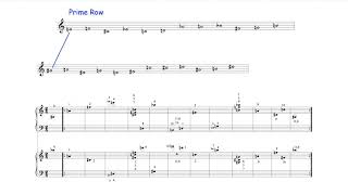 Writing Counterpoint in Modern Styles Serialism [upl. by Atterg193]