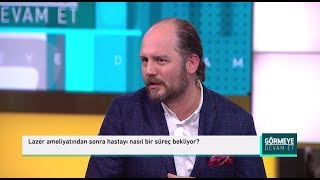 Lazer Ameliyatı Sırasında Hastaları Neler Bekliyor [upl. by On83]