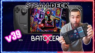 ENORME 😱😱 Batocera v39 beta enfin compatible pour SteamDeck OLEDLCD [upl. by Berty]