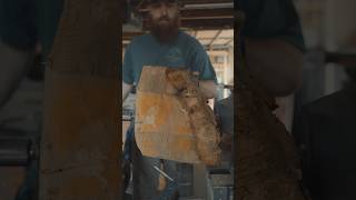 Plastic wrap and time can help create some beautiful spalted wood for turning [upl. by Natfa105]