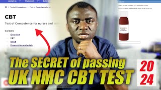 The SECRET of Passing UK NMC CBT Test 2024 [upl. by Publus194]