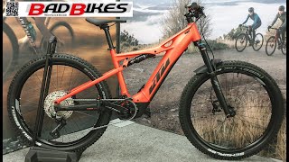 KTM Macina Lycan 671 Bosch PERFORMANCE CX Gen4 85NM 650WH Fullsuspension Elektro Fahrrad EMTB 2022 [upl. by Ettenaej]