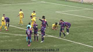 Serie D Girone E PianeseFollonica Gavorrano 31 [upl. by Fital]