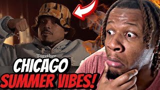 Chance The Rapper DJ Premier  Together 2024  Official Music Video REACTION [upl. by Saxon]