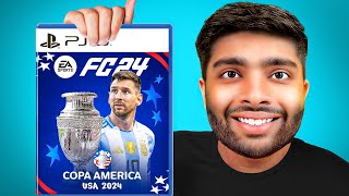 I Played the Copa America in FC 24… [upl. by Nahshu]