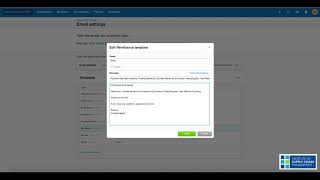 How to edit remittance advice emails in Xero [upl. by Afihtan643]