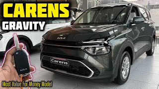 Kia Carens Gravity Edition 2024 ✅ Price Features amp All Details ✅ Gravity Edition Review [upl. by Calendre866]