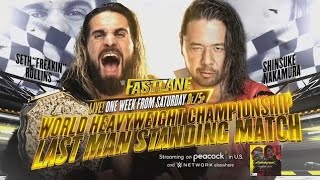 WWE Fastlane 2023 Full Match Card [upl. by Ary]