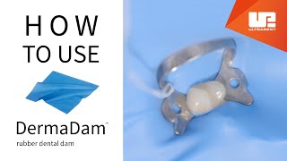 How to Use DermaDam™ rubber dam  StepbyStep [upl. by Phionna]