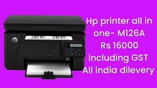 Hp printer lejar jet 126a126nw call 7693066523 [upl. by Osei]