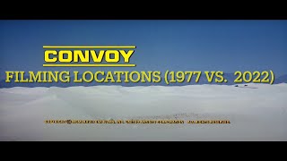 Convoy 1978 Sam Peckinpah Movie Filming Locations [upl. by Nylime]