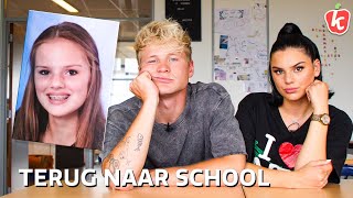 1 DAG TERUG NAAR SCHOOL met FAMKE LOUISE  Kalvijn [upl. by Loraine895]