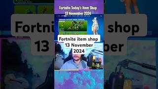 Fortnite item Shop Update Today 13th November 2024 12th of November 2024 for USA fortnite [upl. by Conley279]