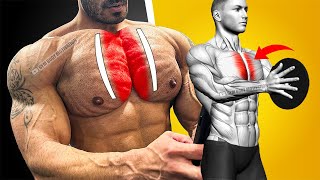 5 Exercises for a CHISELED Inner Chest Line [upl. by Oigroig635]