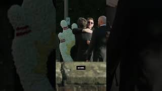 One Direction stars arrive for funeral of exbandmate Liam Payne [upl. by Calabrese]