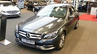 Mercedes C Class 2015 In Depth Review Interior Exterior [upl. by Nnuahs]