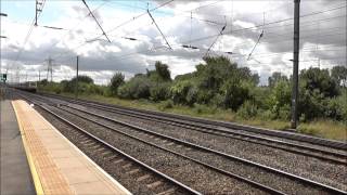 Passenger Trains at Speed UK [upl. by Gombach11]