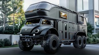 From City Streets to Mountain Peaks The 2025 Volkswagen Camper Truck [upl. by Egedan]