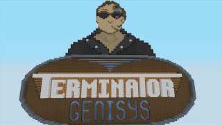 Minecraft Xbox  Terminator Genisys  Hide and Seek [upl. by Rizan]