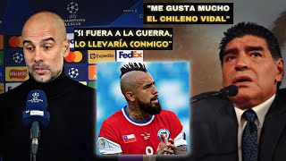 Opiniones sobre ARTURO VIDAL  Guardiola Maradona Xavi Messi Iniesta y más [upl. by Attelrahs]