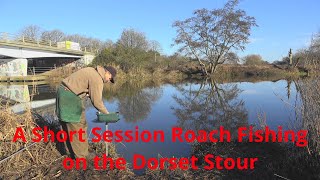 A Short Session Roach Fishing on the Dorset Stour [upl. by Germain737]