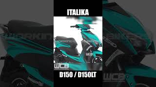 ITALIKA D150 🇲🇽 shorts italika scooters [upl. by Mirna]