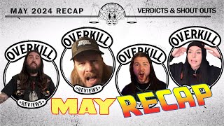 BANGERTV METAL ALBUM REVIEWS  May 2024 RECAP  Verdicts amp Shout Outs [upl. by Sellig]