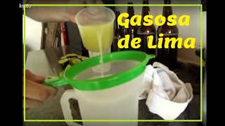 Como fazer refrigerante caseiro de limão [upl. by Aros647]