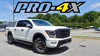 2024 Nissan Titan PRO4X POV Review  If You Hate The Tundra Youll Love This [upl. by Tucky862]