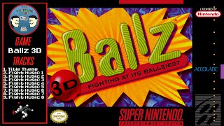 Ballz 3D  SNES OST [upl. by Nerhe]