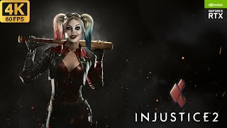 Injustice 2 PC Gameplay Walkthrough FULL GAME 4K 60 FPS NORMAL MODE No Commentary [upl. by Afirahs286]