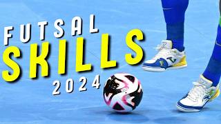 Most Humiliating Skills amp Goals in Futsal 202425 [upl. by Pudendas]