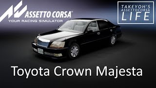 crown majesta private mod assettocorsa [upl. by Sucul]