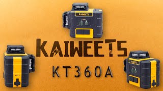 NIVEL LÁSER KAIWEETS KT360A REVISIÓN TEST [upl. by Acinod]