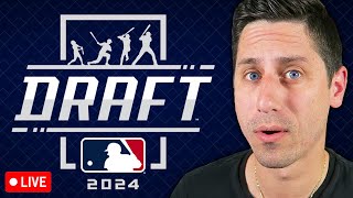 2024 MLB Draft Livestream [upl. by Craggy]