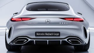 Luxury at Its Peak The 2025 MercedesMaybach S680 Coupe Is a Game Changer [upl. by Mcneely582]