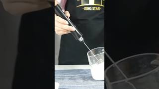 Rechargeable Milk Frother for Coffee [upl. by Ecineg398]