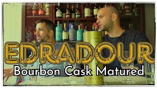 Edradour 10 años Bourbon Cask Matured cata y opinión [upl. by Glyn]