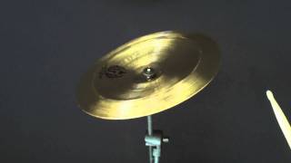 Diril Cymbals Brasil  14quot Shiny China Serie [upl. by Lammaj]