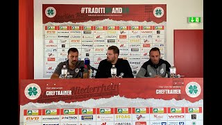 Pressekonferenz nach RWO  1 FC Bocholt [upl. by Htebasile]