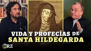 PROGRAMA 103 VIDA Y PROFECÍAS DE SANTA HILDEGARDA con el PADRE LUZÓN [upl. by Acsirp]