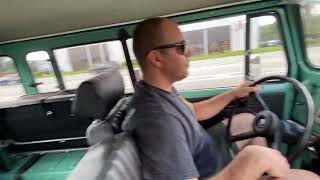 Toyota BJ40 Driving Video [upl. by Tandy673]