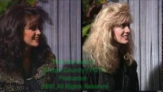 Mandrell Sisters Louise amp Irlene Interview in 1991 [upl. by Eux]